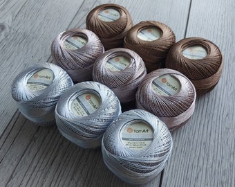 Hilo Tulip Yarnart hilo de seda hilo de microfibra hilo satinado hilo viscosa seda brillante hilo brillante hilo brillante hilo brillante hilo brillante