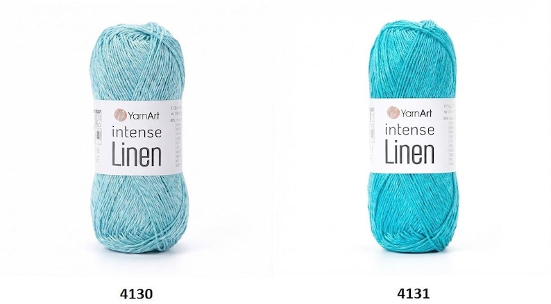 Yarn Intense Linen YarnArt garn linnegarn linneviskosmixgarn lingarn viskosgarn linnetråd linnefiber linnesnöre viskos bild 18