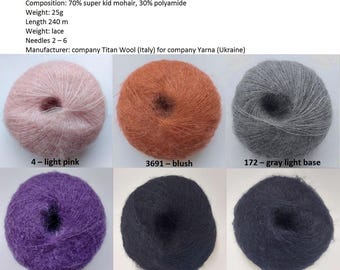 【あ】AULAREE KID MOHAIR MIX KNIT AURALEE mohair knit – COVERCHORD
