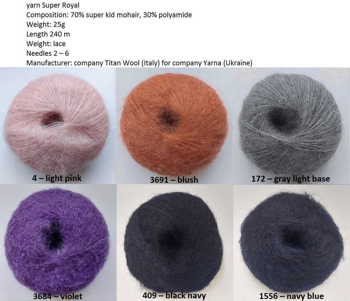 Yarn Alize Kid Mohair Yarn кid Mohair Yarn Wool Blend Yarn Gentle
