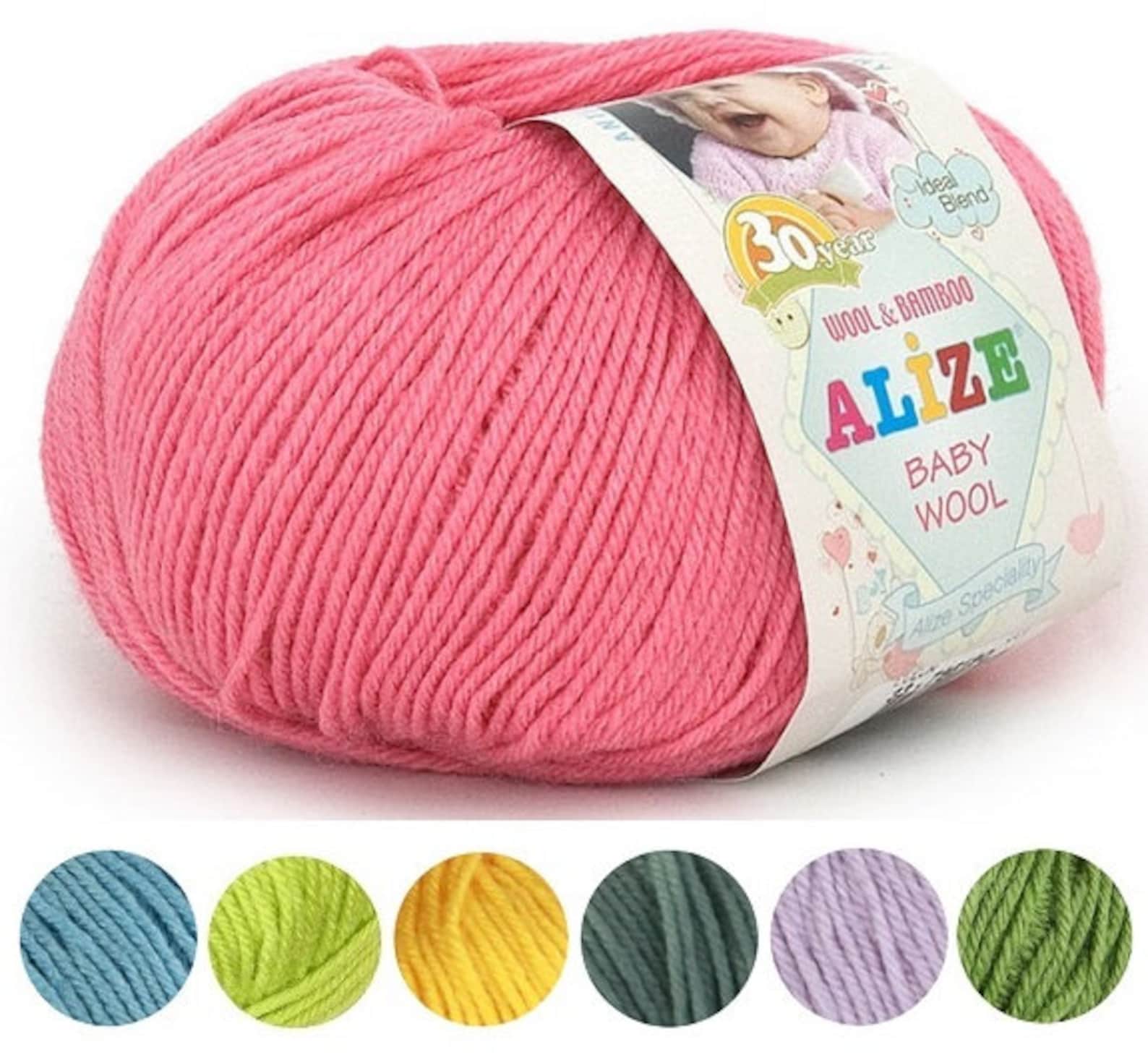 Alize Wool Time Пряжа Купить