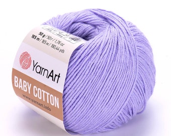Yarn YarnArt Baby Cotton yarn amigurumi yarn plaything yarn toys yarn cotton yarn cotton thread yarnYarnArt Jeans amigurumi thread amigurumi