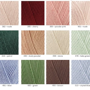 Yarn Alize Cotton Gold yarn cotton yarn cotton thread acrylic yarn crochet cotton natural cotton natural yarn knitting cotton acrylic thread image 6