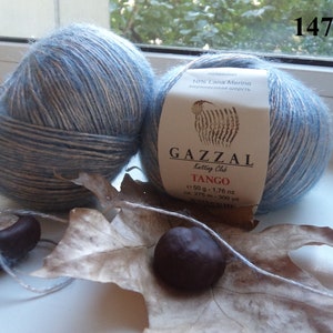 Fil Gazzal Tango fil Gazzal Rock &#39;n&#39; Roll fil brocart fil métallique fil lurex fil paillette fil métal fil argent fil or brillant