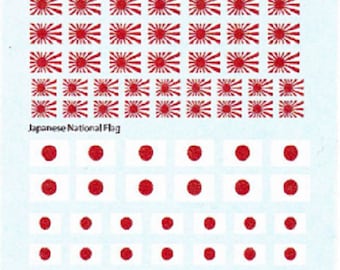 Imperial Japan Flag Etsy