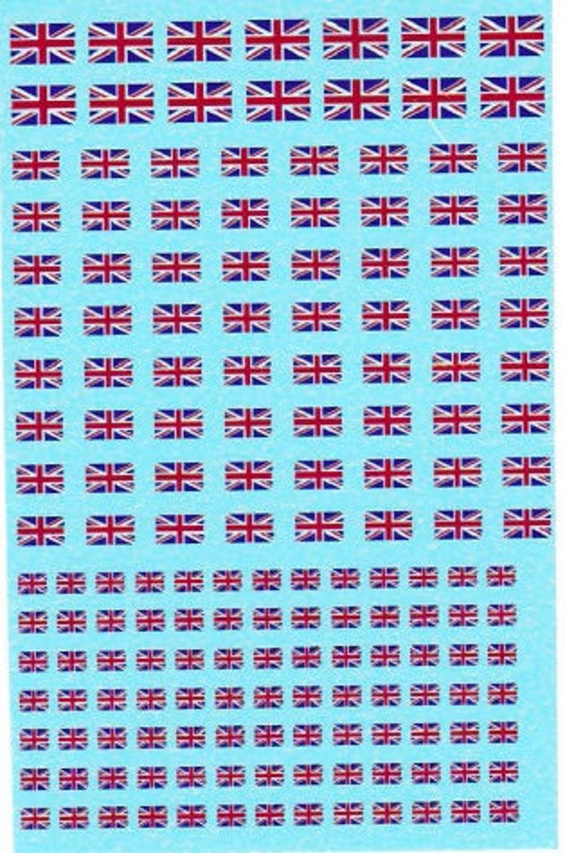 for use any scale ation figures Waterslide Decals Fantastic 4 Decals