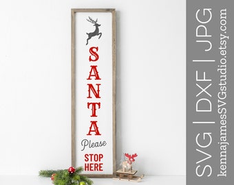 Download Santa Stop Here Svg Etsy PSD Mockup Templates