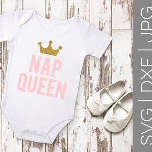 NAP koningin SVG | NAP SVG | Koningin SVG | Baby meisje SVG | Peuter meisje SVG | Tiener meisje SVG | Dames | Vrouwen | SVG | DXF | JPG | bestand knippen