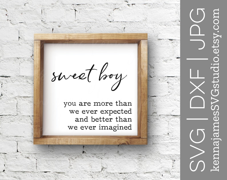 Download Sweet Boy Svg Baby Boy Svg Toddler Boy Svg New Baby Svg Etsy