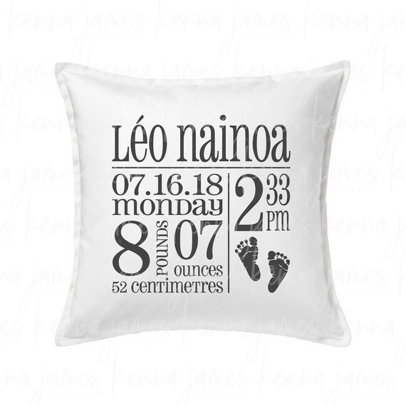 Download Birth Announcement Template Svg Birth Announcement Svg Etsy