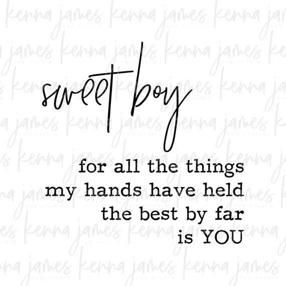 Download Sweet Boy Svg Baby Boy Svg Toddler Boy Svg New Baby Svg Etsy