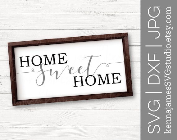 Download Home Sweet Home svg Home svg Let's Stay Home svg | Etsy