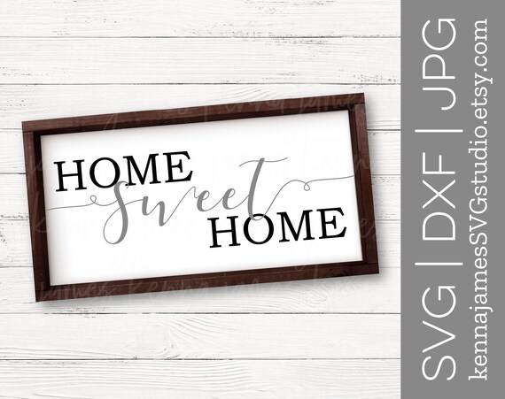Free Free 160 Etsy Home Sweet Home Svg SVG PNG EPS DXF File