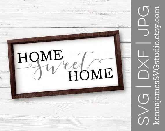 Download Home Sweet Home Svg Home Svg Let S Stay Home Svg Etsy