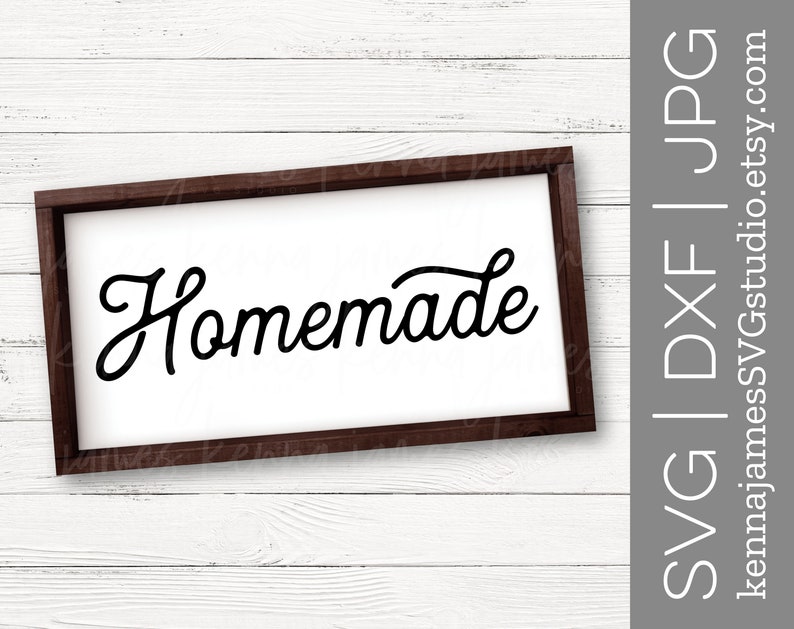 Download Homemade svg Happiness Is Homemade svg Farmhouse svg | Etsy