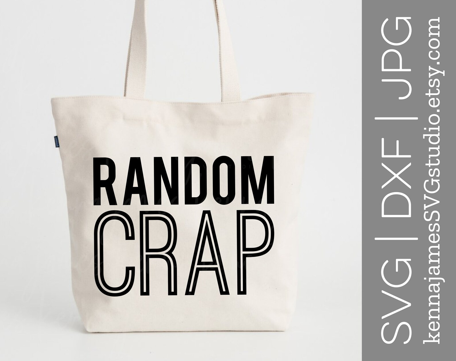 Random Crap Svg Random Svg Crap Svg Tote Svg Tote Bag Etsy Canada