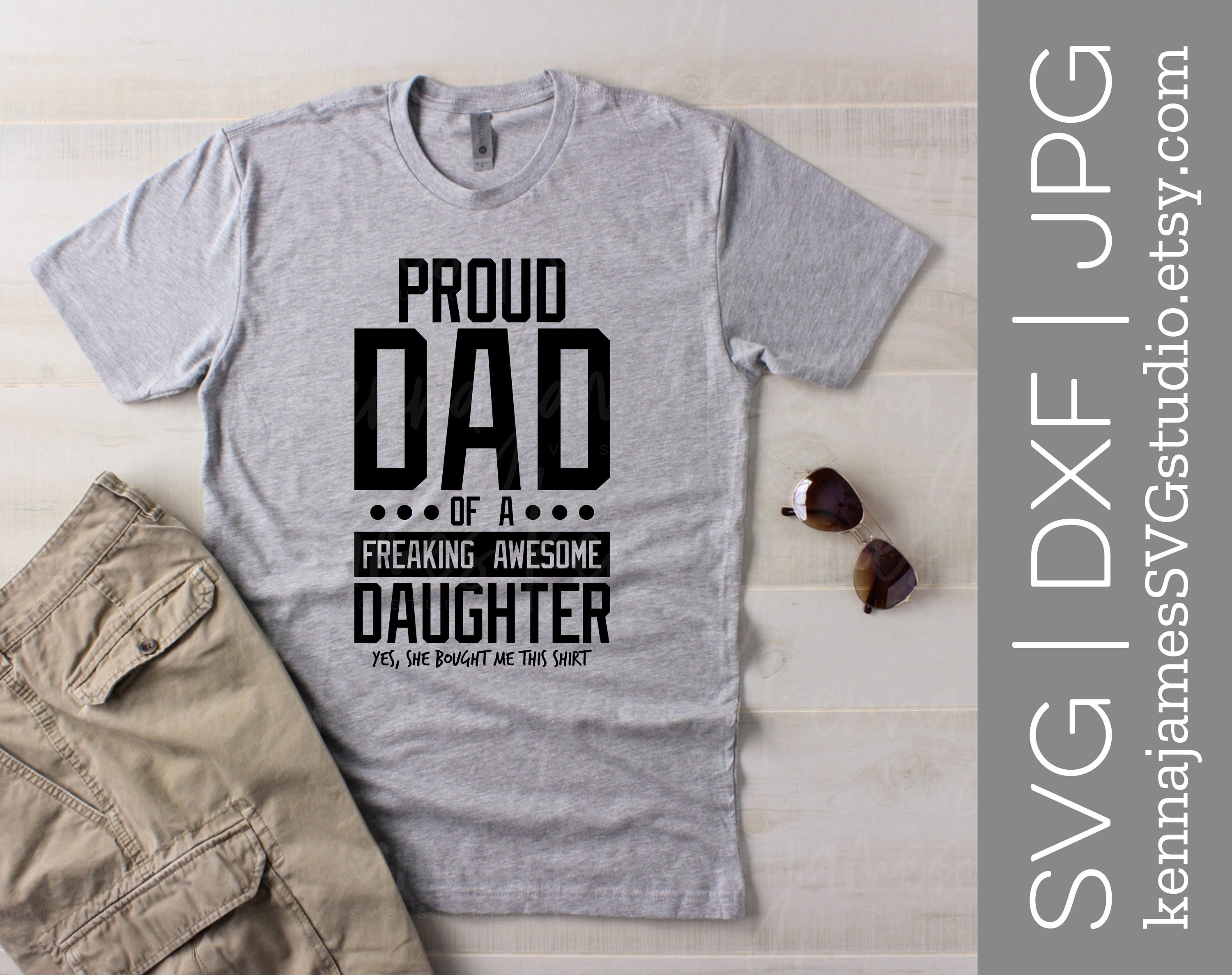 proud dad of an awesome daughter