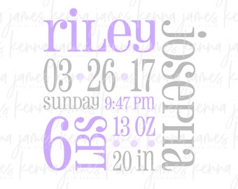 Welcome baby svg | Etsy