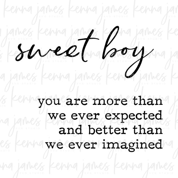 Free Free Sweet Boy Svg 811 SVG PNG EPS DXF File