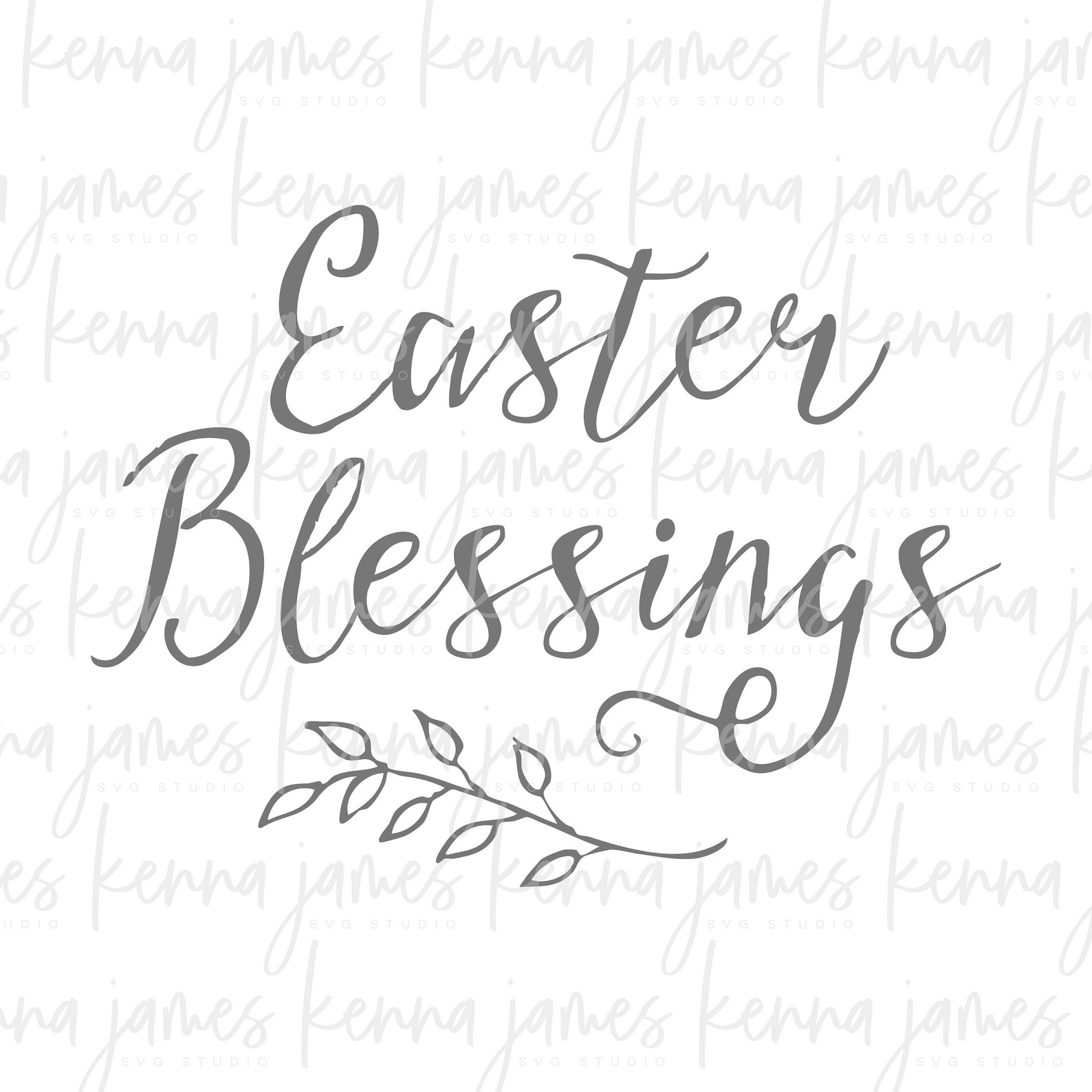 Easter Blessings Svg Easter Svg Blessings Svg Blessed - Etsy