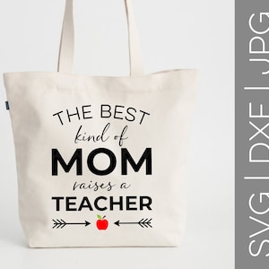 De beste soort van mam werpt een leraar SVG | Leraar SVG | Leraar mom SVG | Mother's Day SVG | SVG | DXF | JPG | bestand knippen