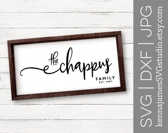 Download Personalized Family Established Svg Couple Established Svg Etsy PSD Mockup Templates