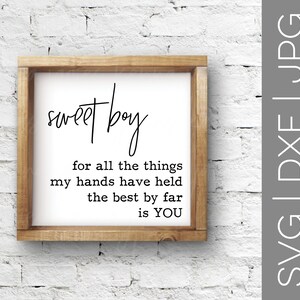 Sweet Boy svg | Bébé garçon svg | Enfant en bas âge garçon svg | Nouveau bébé svg | Nouveau-né svg | Pépinière svg | Ferme svg | SVG | LE DXF | LE JPG | couper le fichier