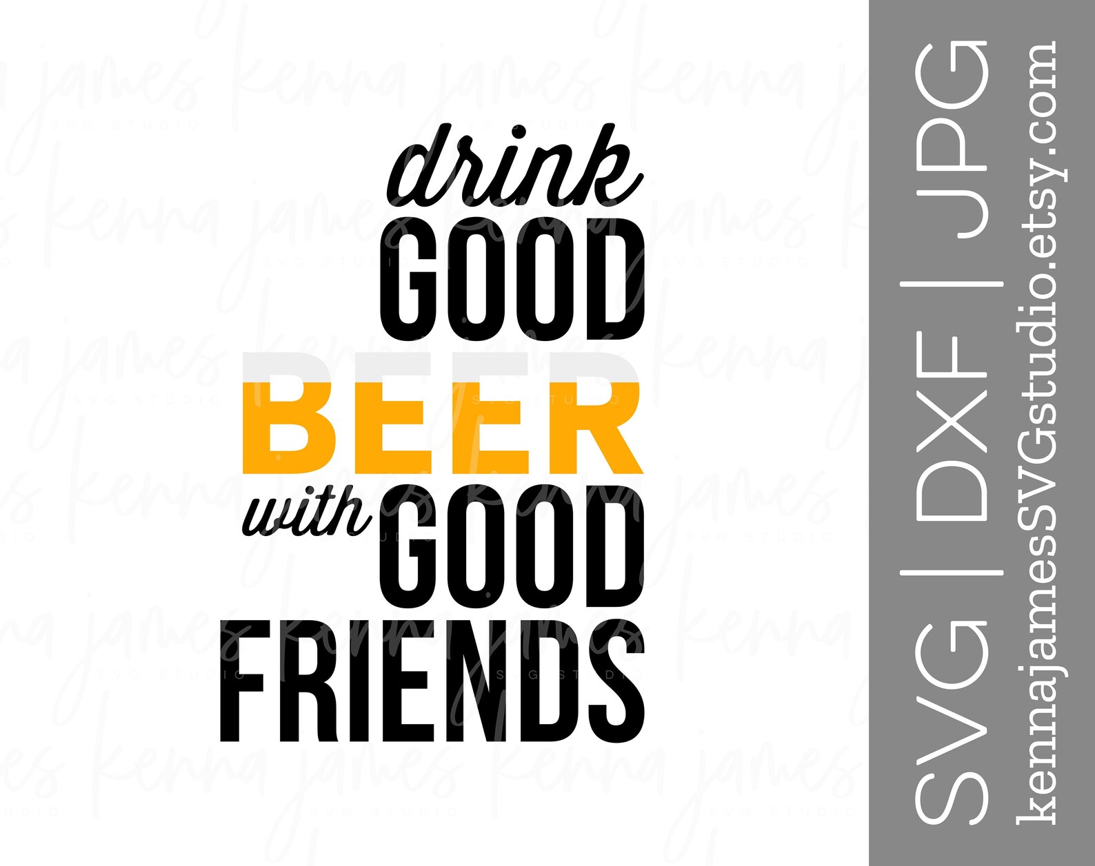 Download Drink Good Beer With Good Friends svg Beer svg Friends svg ...
