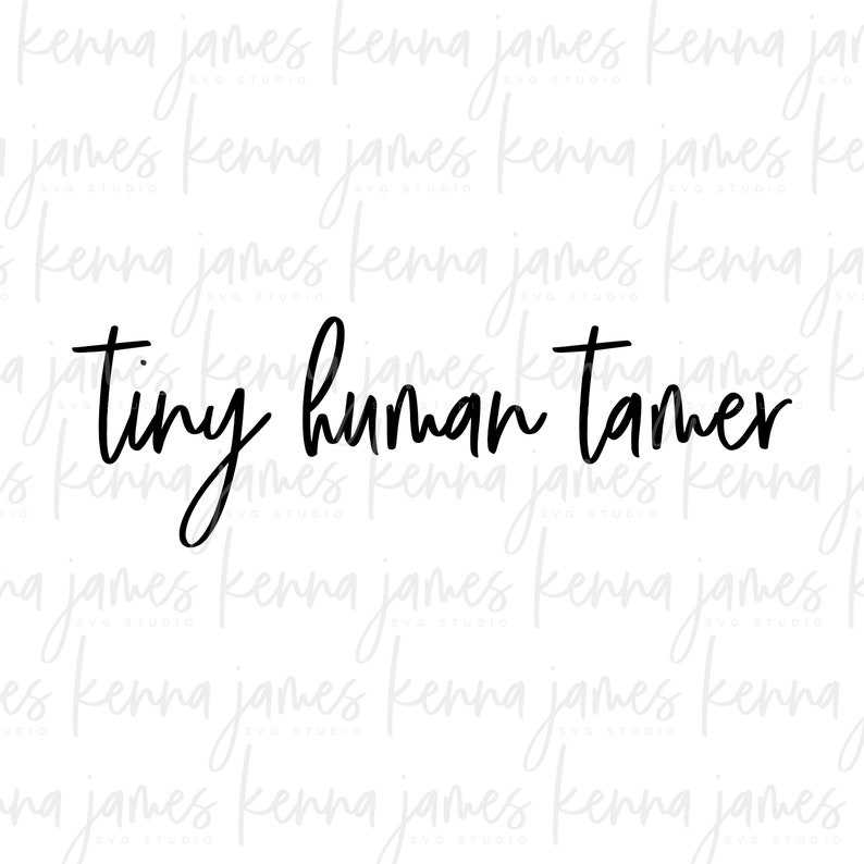 Free Free 261 Tiny Human Tamer Svg Free SVG PNG EPS DXF File