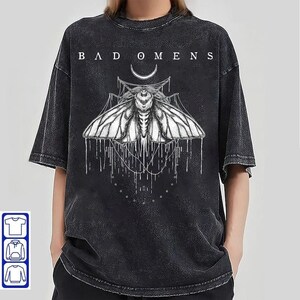 Music Band Bad Omens T-Shirt, A Tour Of The Concrete Jungle Tour Shirt For Fan, Unisex TShirt Sweatshirt Hoodie