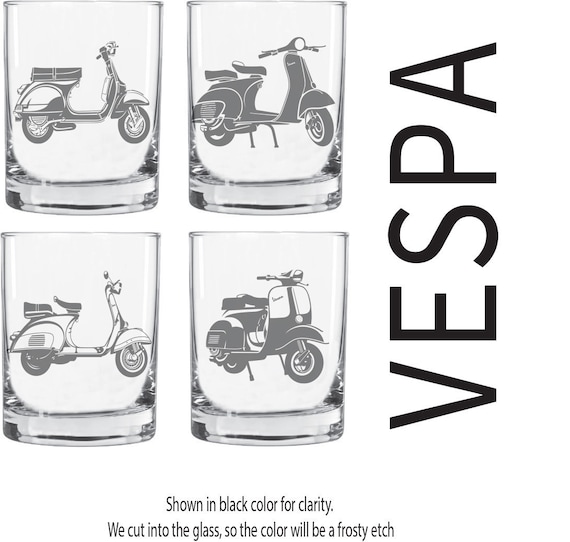 Vespa glasses new arrivals