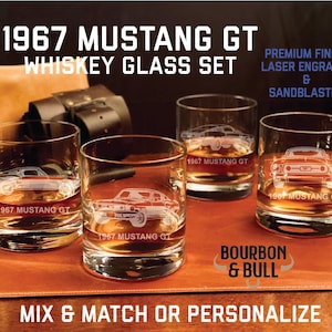 Mustang Decanter - Etsy