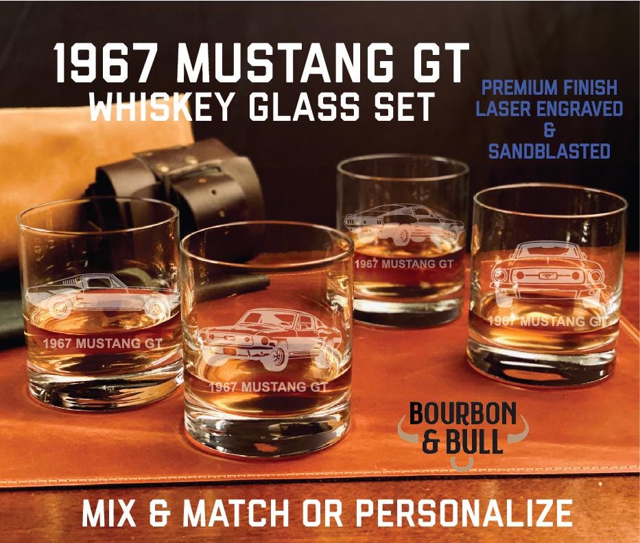 レア!! Mustang ウイスキーボトル ガラス製 マスタング　フォード レア!! Mustang ウイスキーボトル ガラス製 マスタング フォード