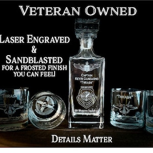 Personalized New York State Police Badge Whiskey Decanter - Police Officer, Law Enforcement Retirement Gift, Promotion Gift, Gift for Him image 6