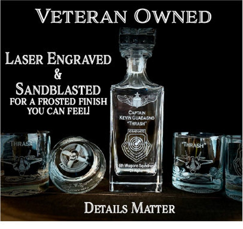 Personalized New York State Police Badge Whiskey Decanter - Police Officer, Law Enforcement Retirement Gift, Promotion Gift, Gift for Him image 6