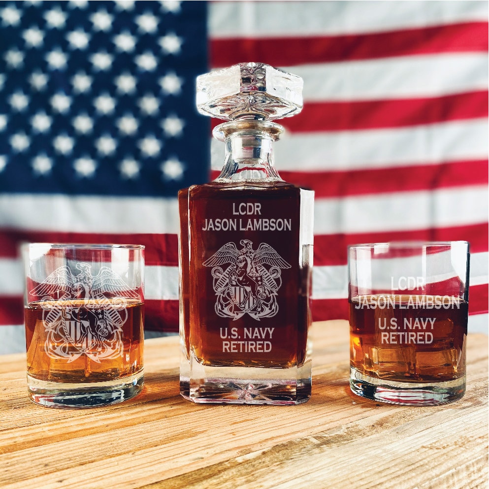 Mustang Decanter - Etsy