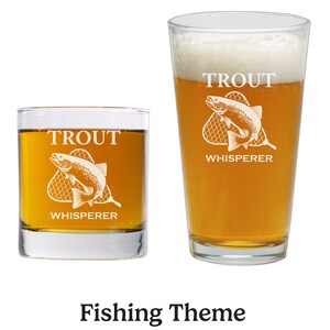 Trout Fisherman Gift, Gift for Dad, Fishing Themed Gift