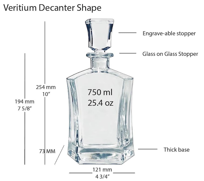 Personalized New York State Police Badge Whiskey Decanter - Police Officer, Law Enforcement Retirement Gift, Promotion Gift, Gift for Him image 7