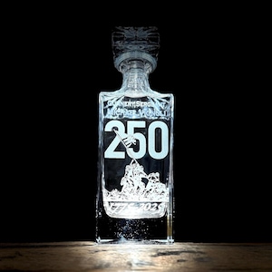 Customizable Anniversary Decanter "Anything Right