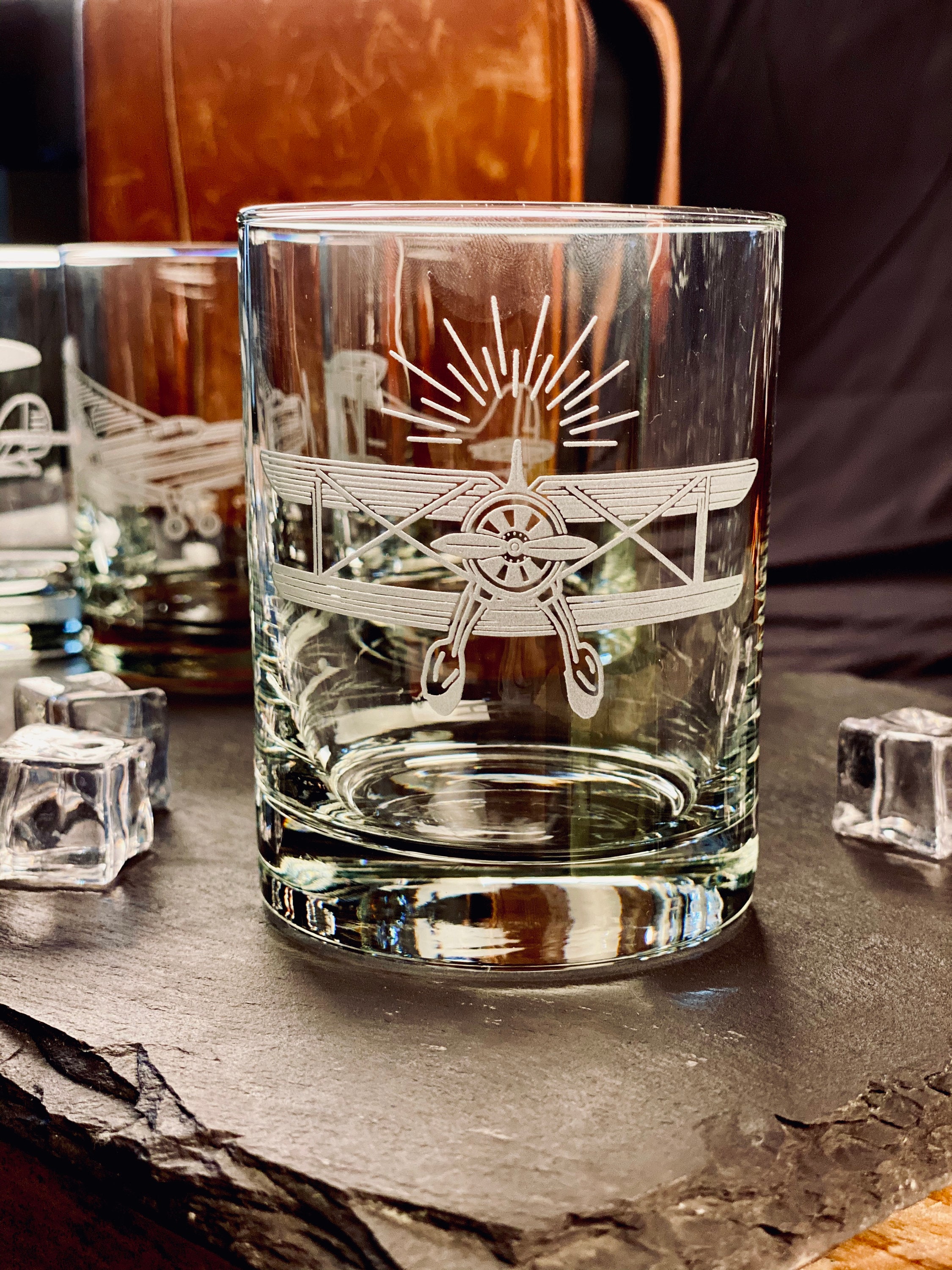 Antique Whisky Glass - Etsy