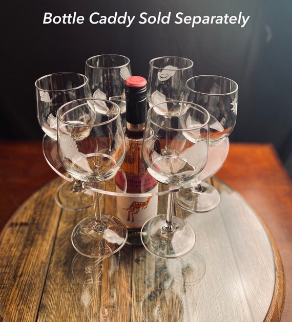 Set Of 6 Sea Shell Wine Glasses Beach House Gift Or Etsy 日本