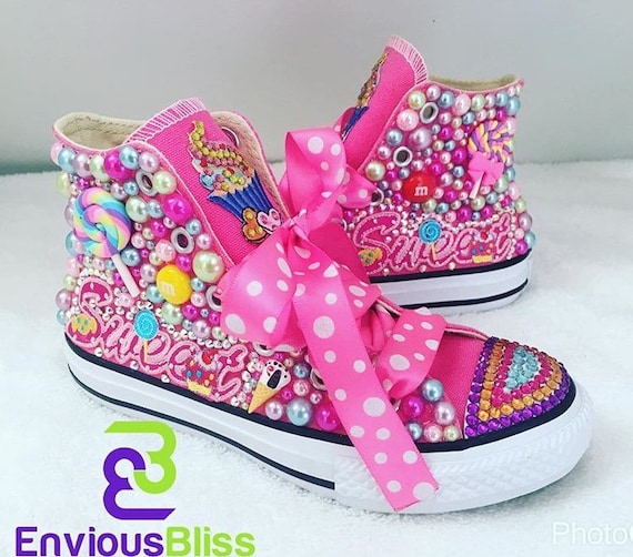 Candy Land Inspired Converse - Etsy