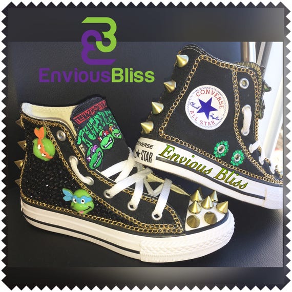 ninja turtle converse
