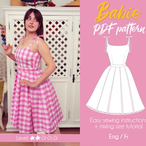 BABIE Perfect Day / size 32 to 48 / Digital PDF pattern