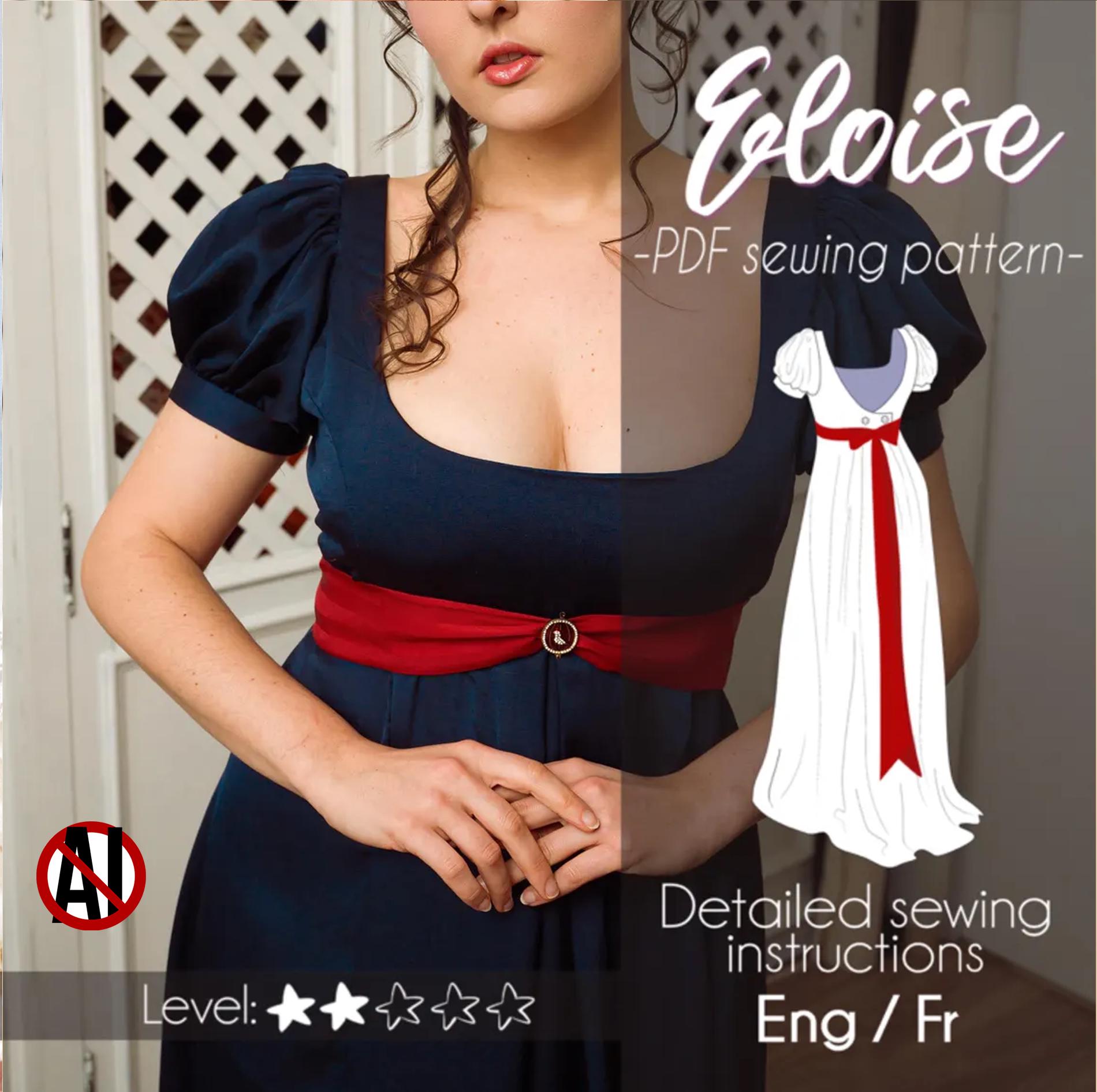 Bridgerton Dress Eloise - Etsy