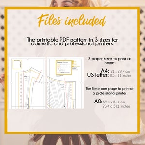 DIGITAL Sewing Pattern 18th Pair of Stays - Size S/M/L - Etsy