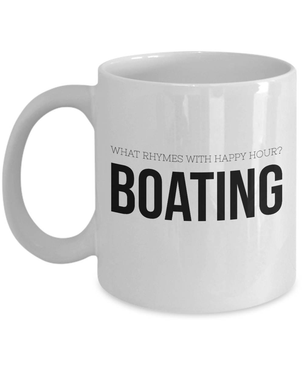 Gift for Boater Boating Gift Gift for Boaters Happy Hour | Etsy