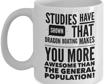 Funny Boating Gift For Boaters Dragon Coffee Mug Boyfriend Boater