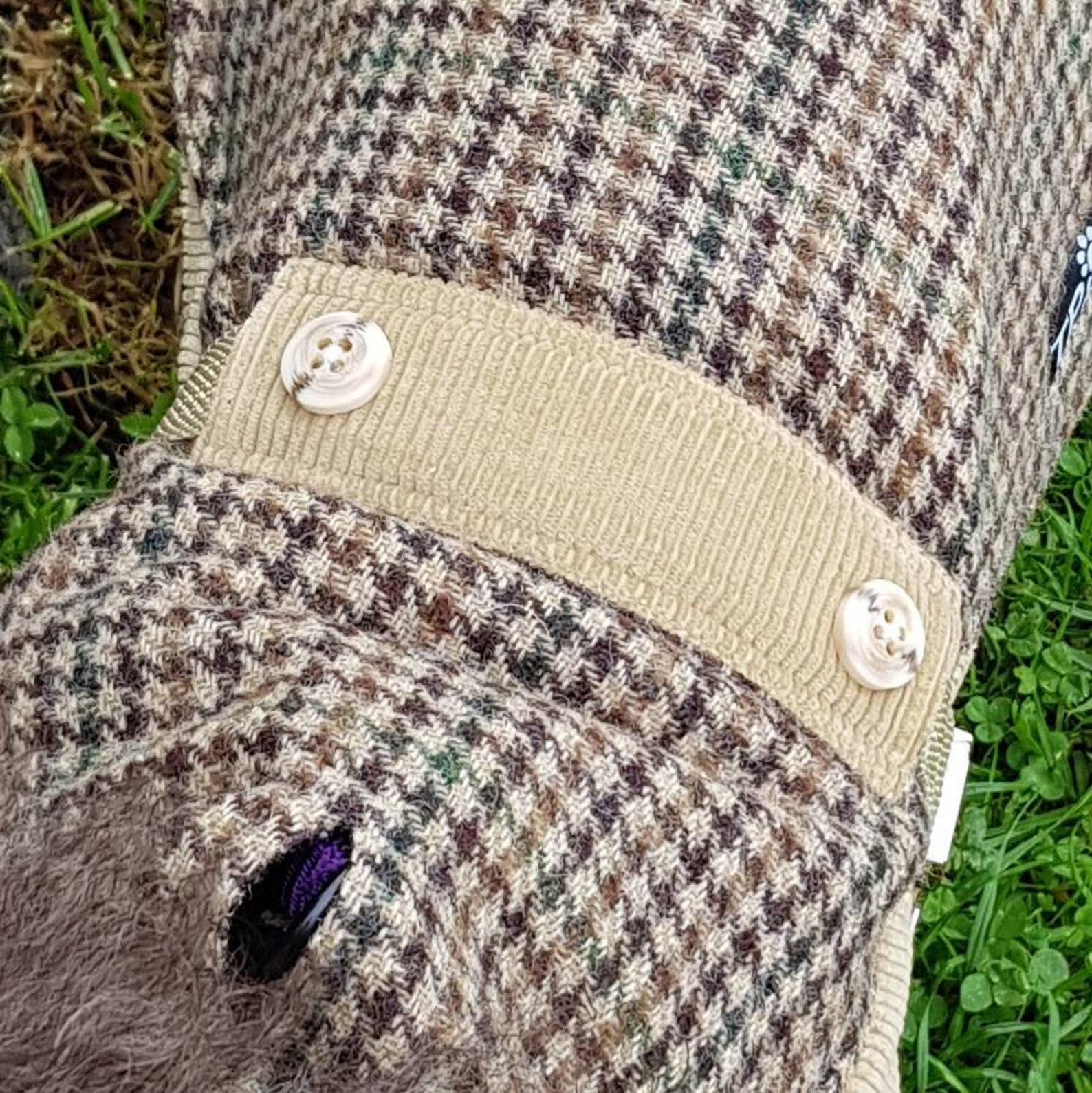 Dog Padded Coat. Dog Waterproof Coat. Dog Walking Jacket. Etsy