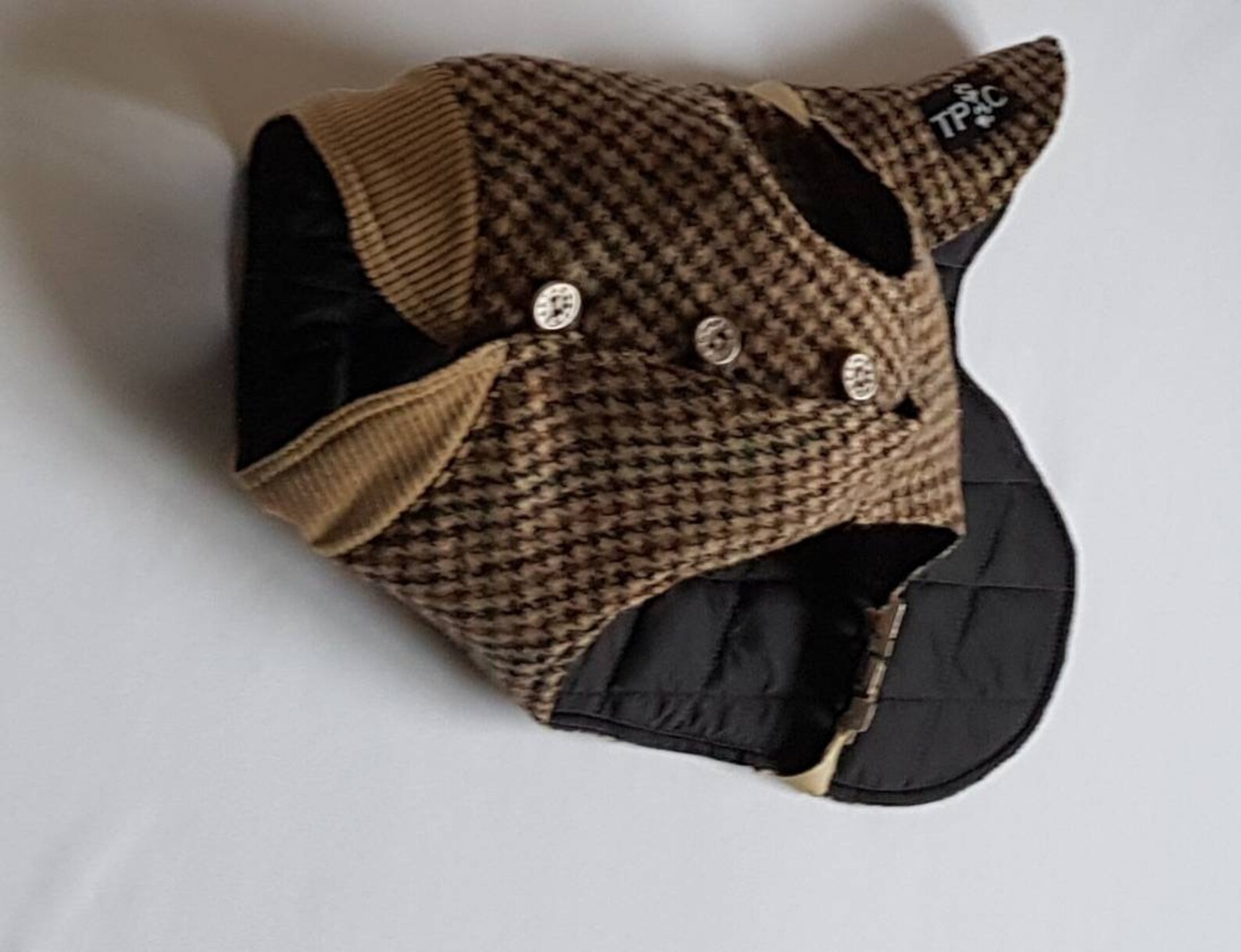 Dog Padded Coat. Dog Waterproof Coat. Dog Walking Jacket. Etsy